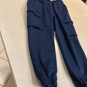 Dark blue winter pants size 14-16